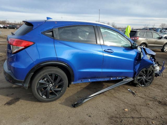 Image 3 of 2021 HONDA HR-V SPORT 2021 with VIN 3CZRU6H16MM743321