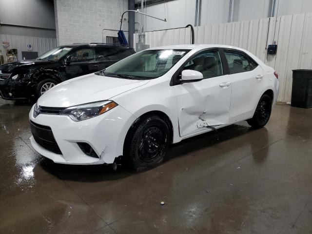 Image 1 of 2016 TOYOTA COROLLA L 2016 with VIN 5YFBURHE2GP469608