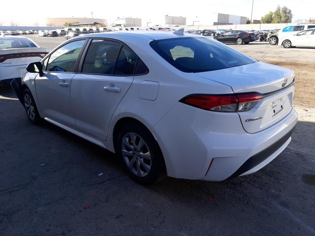 Image 2 of 2022 TOYOTA COROLLA LE 2022 with VIN 5YFEPMAE8NP348306