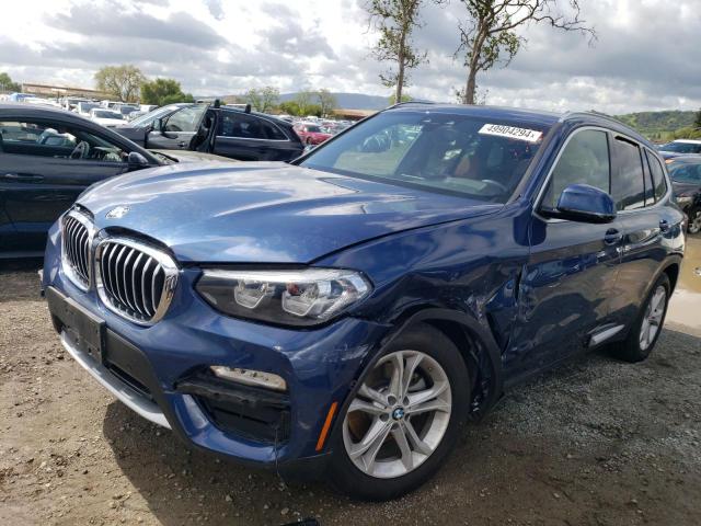 Изображение 1 2019 BMW X3 SDRIVE30I 2019 с VIN 5UXTR7C56KLR50043