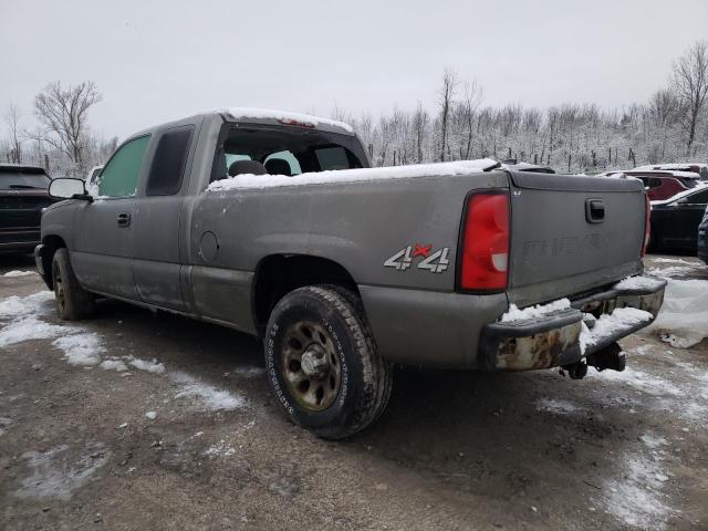 Image 2 of 2006 CHEVROLET SILVERADO K1500 2006 with VIN 1GCEK19V66Z181727