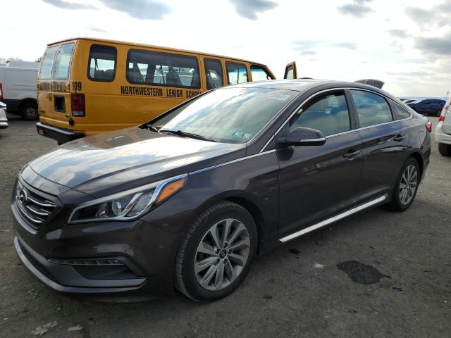 Изображение 1 2015 HYUNDAI SONATA SPORT 2015 с VIN 5NPE34AF0FH052652