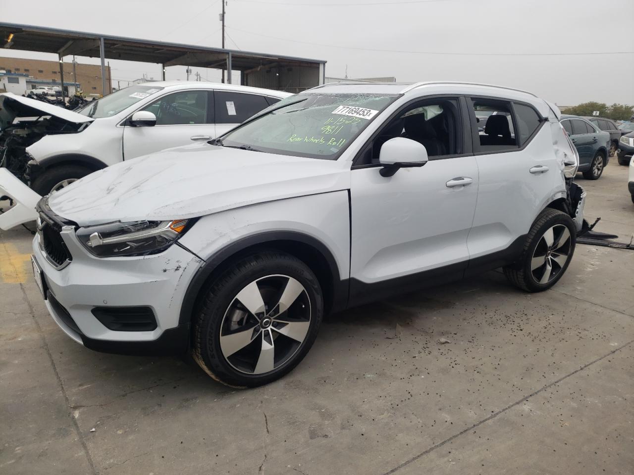 2020 VOLVO XC40 T5 MOMENTUM 2020 image