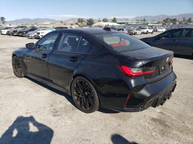 Изображение 2 2022 BMW M3 COMPETITION 2022 с VIN WBS33AY05NFM96280