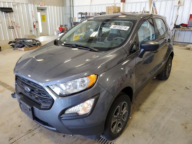 Изображение 1 2020 FORD ECOSPORT S 2020 с VIN MAJ6S3FL0LC388301
