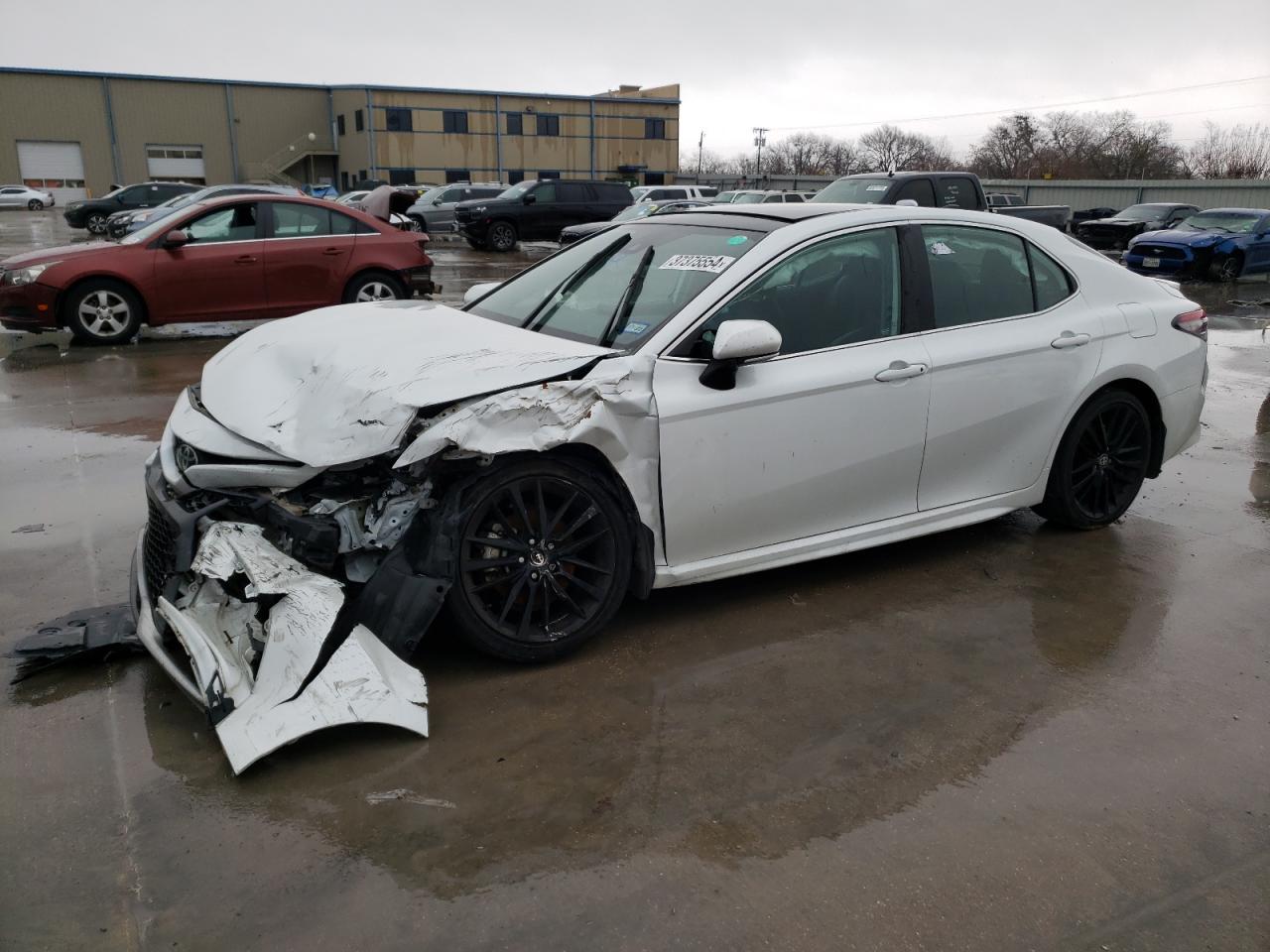 Изображение 1 2021 TOYOTA CAMRY XSE 2021 с VIN 4T1K61AK2MU588037