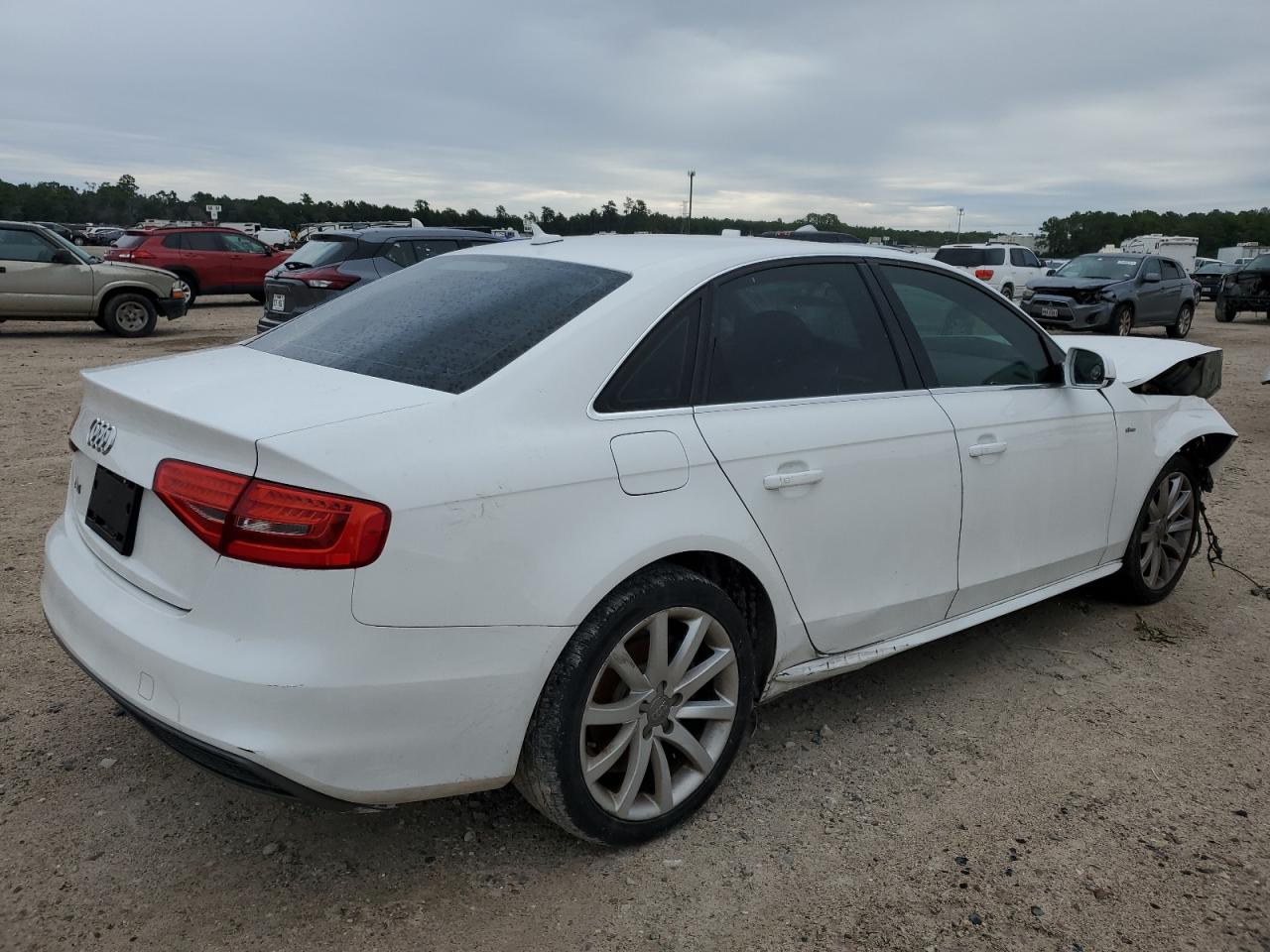 Изображение 3 2014 AUDI A4 PREMIUM 2014 с VIN WAUAFAFL3EN024634