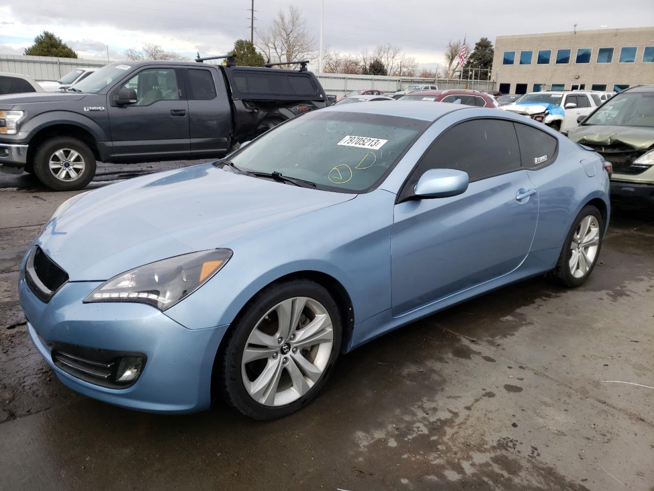 Obraz 2011 HYUNDAI GENESIS COUPE 2.0T 2011