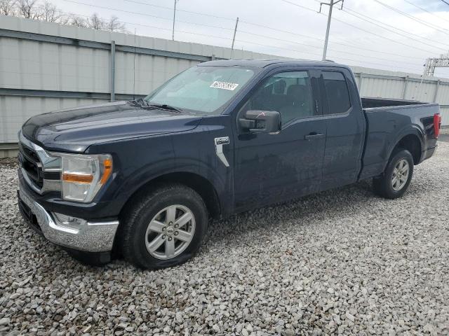 Изображение 1 2021 FORD F150 SUPER CAB 2021 с VIN 1FTEX1CBXMFA72623