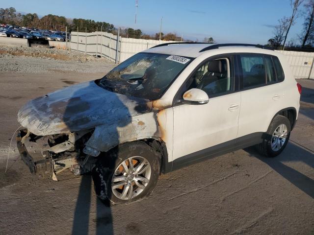 Obraz 1 z 2017 VOLKSWAGEN TIGUAN S 2017 z VIN WVGBV7AX6HK025687