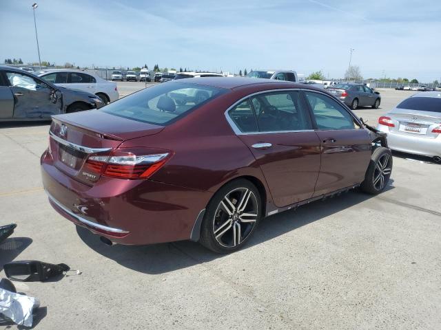 Image 3 of 2016 HONDA ACCORD SPORT 2016 with VIN 1HGCR2F55GA215879