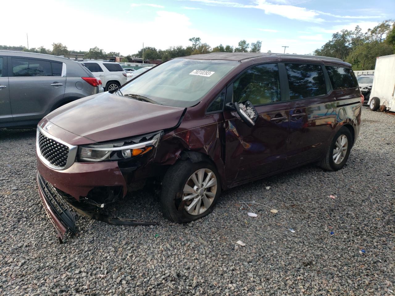 2016 KIA SEDONA LX 2016 image