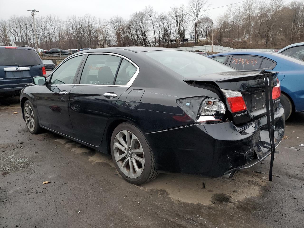 Image 2 of 2013 HONDA ACCORD SPORT 2013 with VIN 1HGCR2F57DA154448