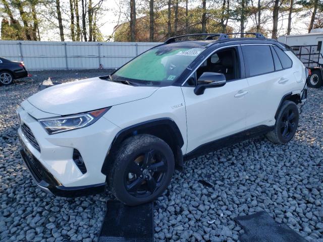 Изображение 1 2021 TOYOTA RAV4 XSE 2021 с VIN JTME6RFV3MJ005818
