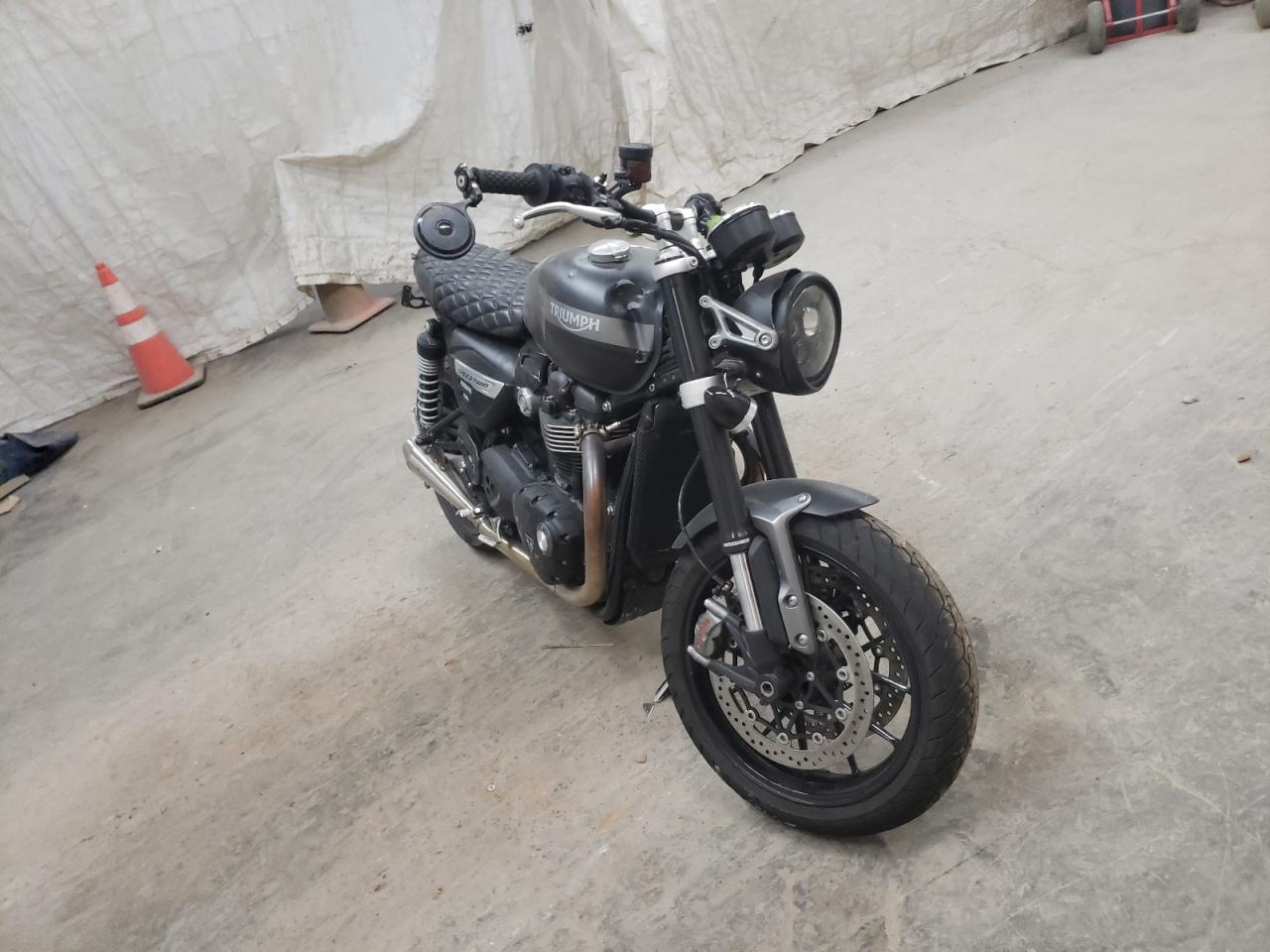 2022 TRIUMPH MOTORCYCLE SPEED TWIN  2022 image