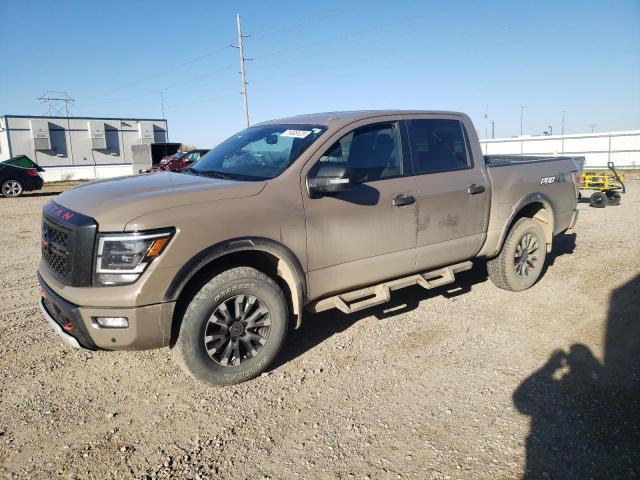 Image 1 of 2020 NISSAN TITAN SV 2020 with VIN 1N6AA1ED1LN510364