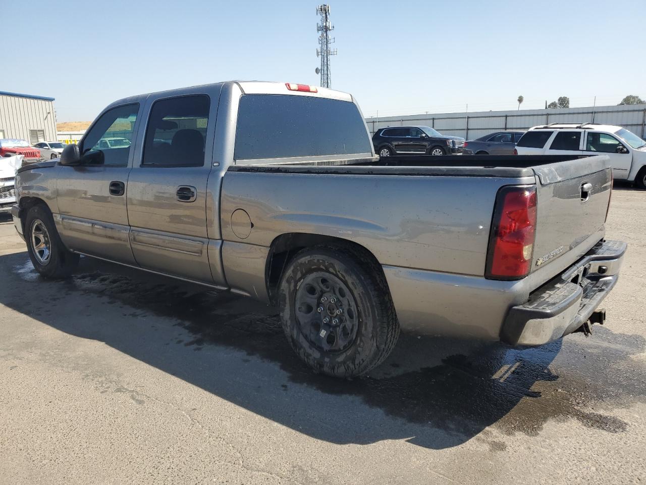 Изображение 2 2006 CHEVROLET SILVERADO C1500 2006 с VIN 2GCEC13V361353193