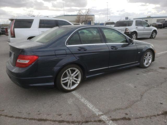 Image 3 of 2012 MERCEDES-BENZ C 250 2012 with VIN WDDGF4HB0CR217001