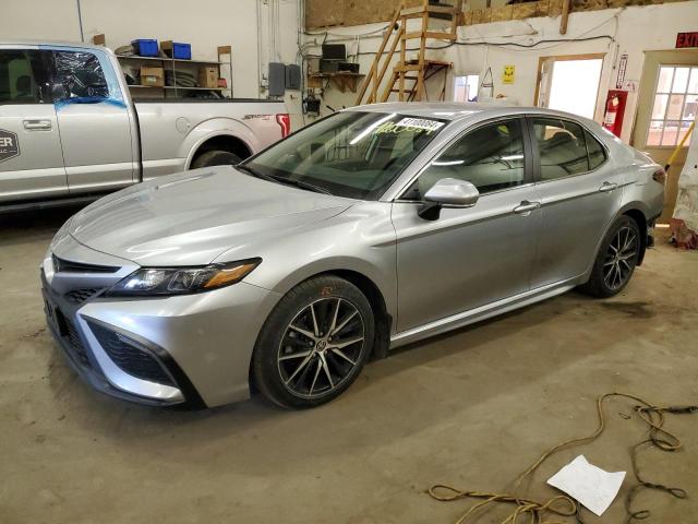 Image 1 of 2022 TOYOTA CAMRY SE 2022 with VIN 4T1G11AK2NU654835