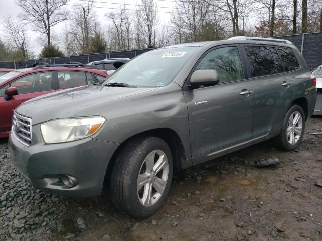 2010 TOYOTA HIGHLANDER LIMITED 2010 image
