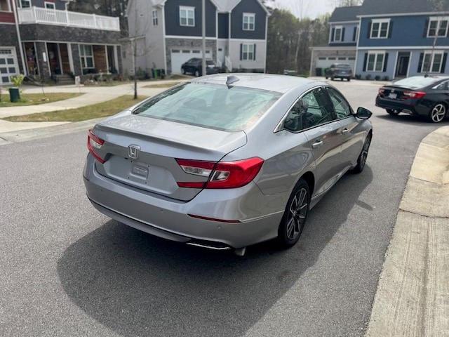 Image 3 of 2022 HONDA ACCORD EXL 2022 with VIN 1HGCV1F51NA056653
