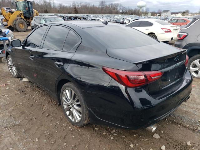 Image 2 of 2018 INFINITI Q50 LUXE 2018 with VIN JN1EV7AR2JM437086