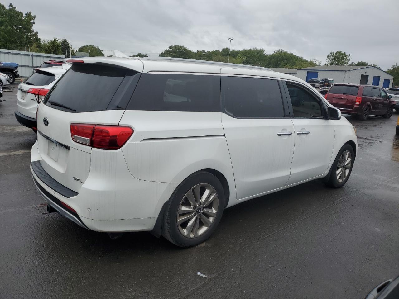 Изображение 3 2015 KIA SEDONA SXL 2015 с VIN KNDME5C17F6038867
