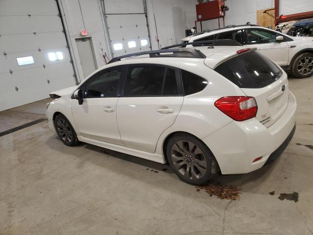 Image 2 of 2016 SUBARU IMPREZA SPORT PREMIUM 2016 with VIN JF1GPAP6XG8234528