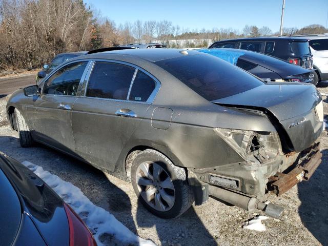 Image 2 of 2009 HONDA ACCORD EXL 2009 with VIN 1HGCP368X9A015413