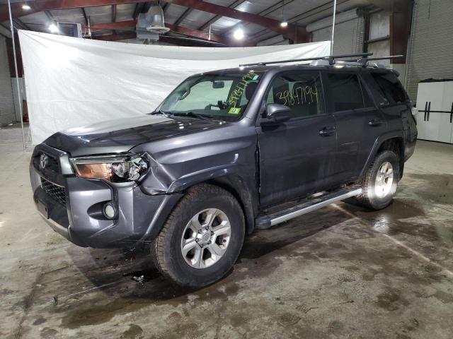 Изображение 1 2015 TOYOTA 4RUNNER SR5 2015 с VIN JTEBU5JR5F5252857