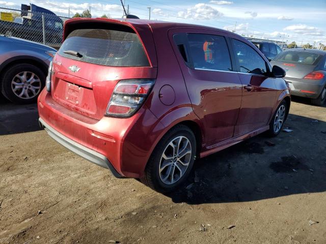 Obraz 3 z 2018 CHEVROLET SONIC LT 2018 z VIN 1G1JD6SB4J4121837