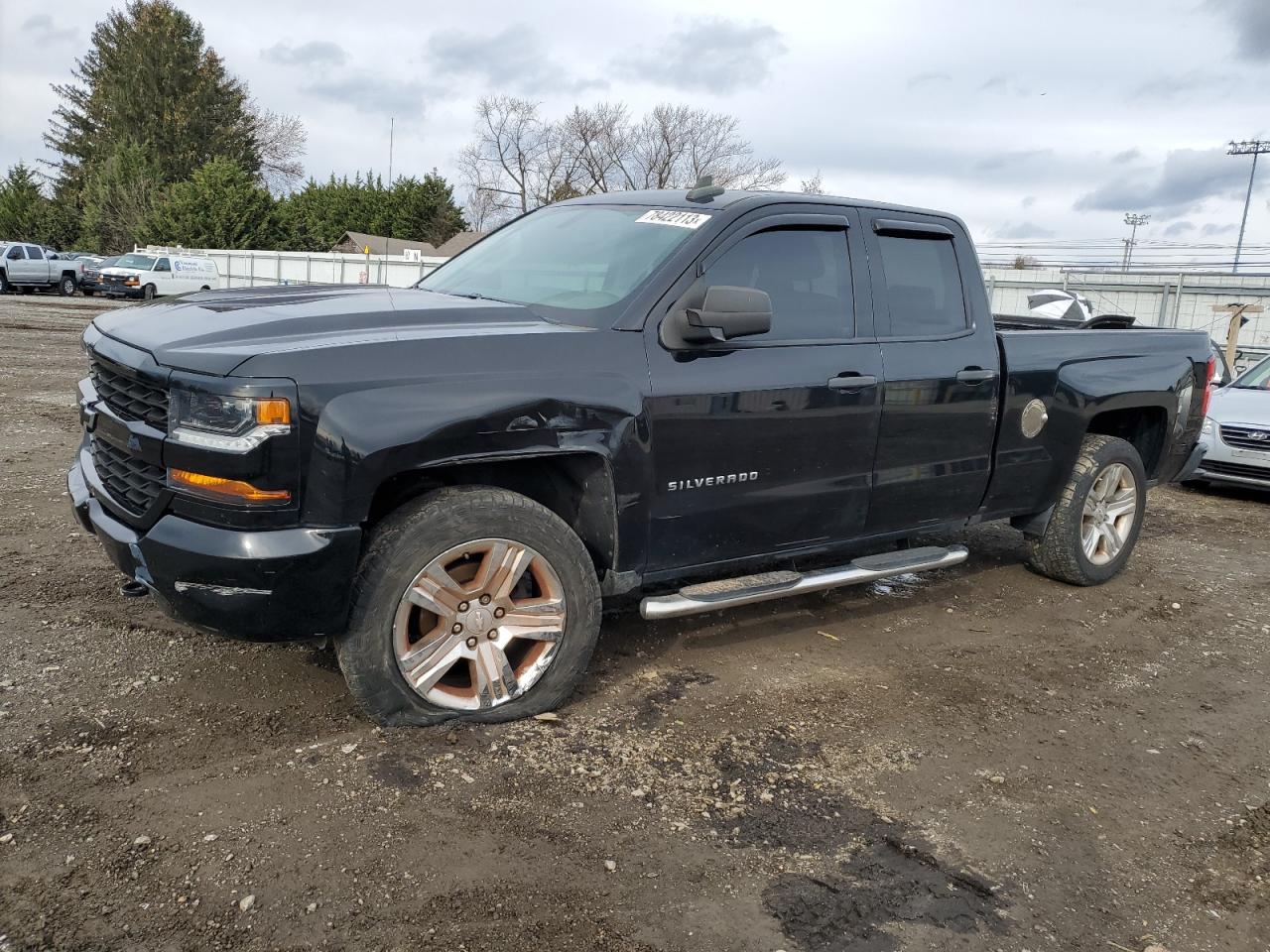 Image 1 of 2016 CHEVROLET SILVERADO C1500 CUSTOM 2016 with VIN 1GCRCPECXGZ333130