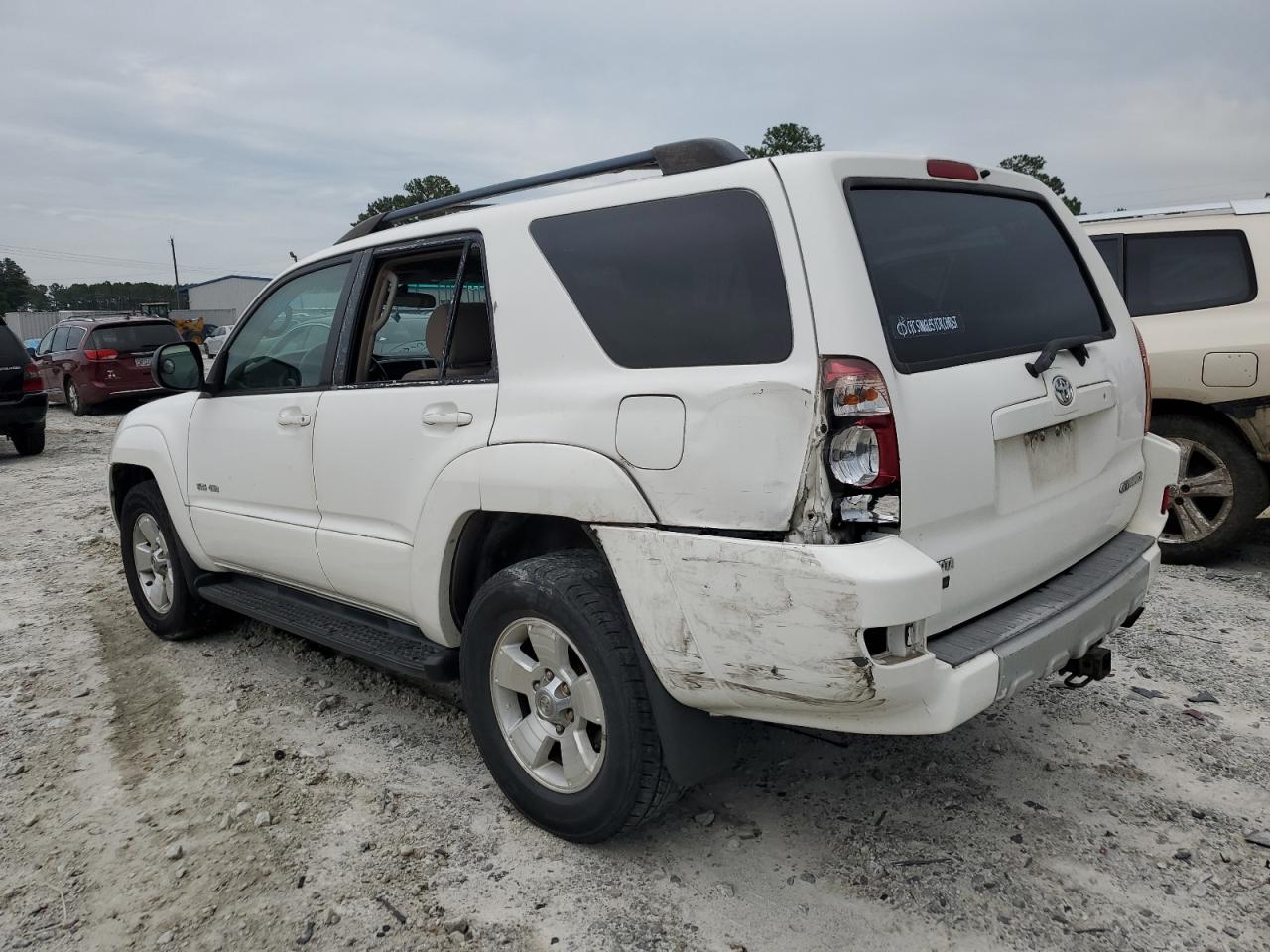 Изображение 2 2004 TOYOTA 4RUNNER SR5 2004 с VIN JTEBU14R740038712
