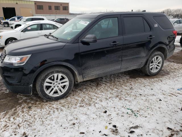 Изображение 1 2019 FORD EXPLORER POLICE INTERCEPTOR 2019 с VIN 1FM5K8AR9KGA30955