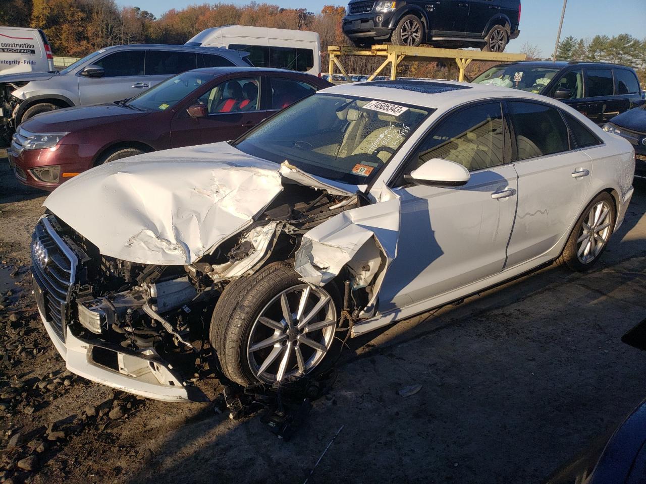 Obraz 2018 AUDI A6 PREMIUM PLUS 2018