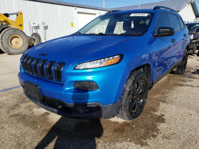 Изображение 1 2017 JEEP CHEROKEE SPORT 2017 с VIN 1C4PJLAB2HW597755