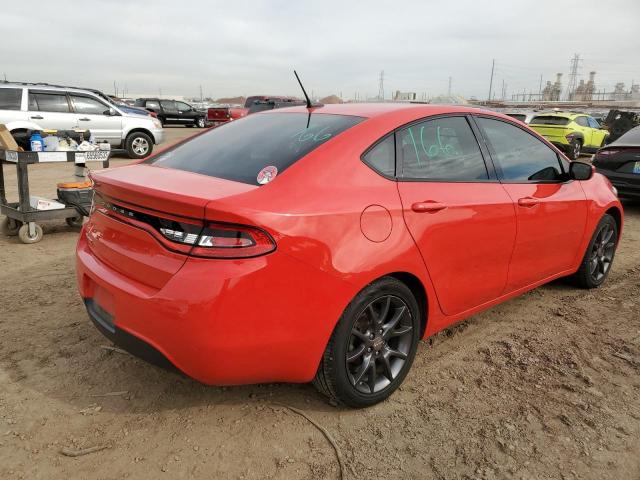 Image 3 of 2016 DODGE DART SE 2016 with VIN 1C3CDFAA0GD750968