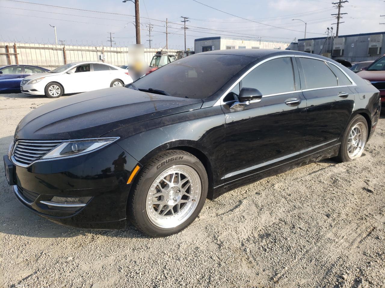 2016 LINCOLN MKZ HYBRID 2016 image