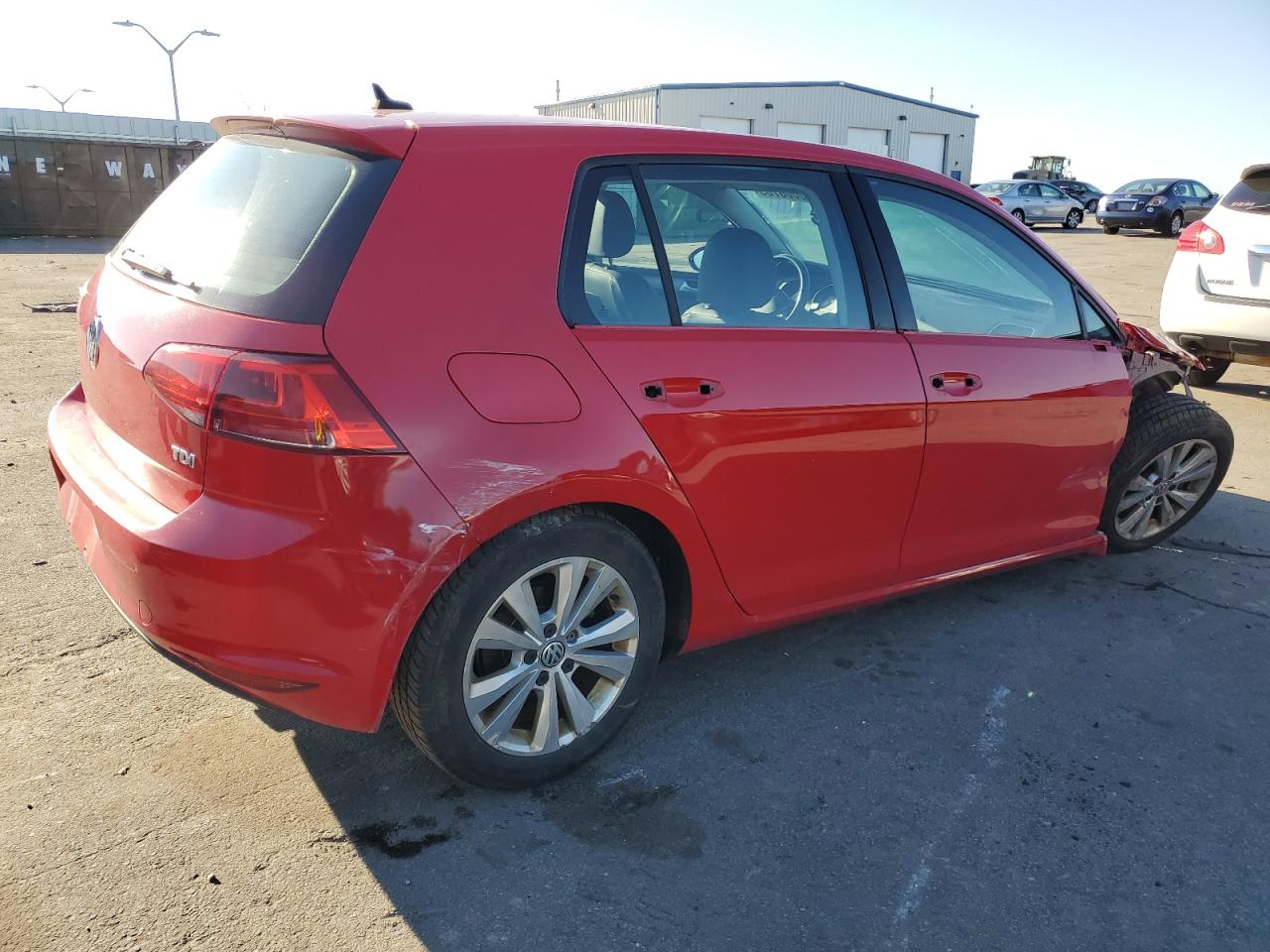 Изображение 3 2015 VOLKSWAGEN GOLF TDI 2015 с VIN 3VW2A7AU5FM030615