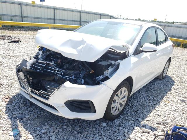 Изображение 2 2022 HYUNDAI ACCENT SE 2022 с VIN 3KPC24A65NE161928