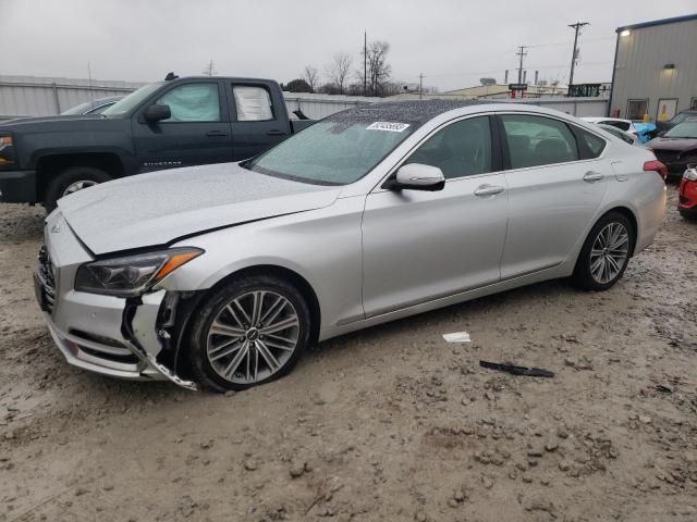 Obraz 1 z 2018 GENESIS G80 BASE 2018 z VIN KMHGN4JE0JU247087