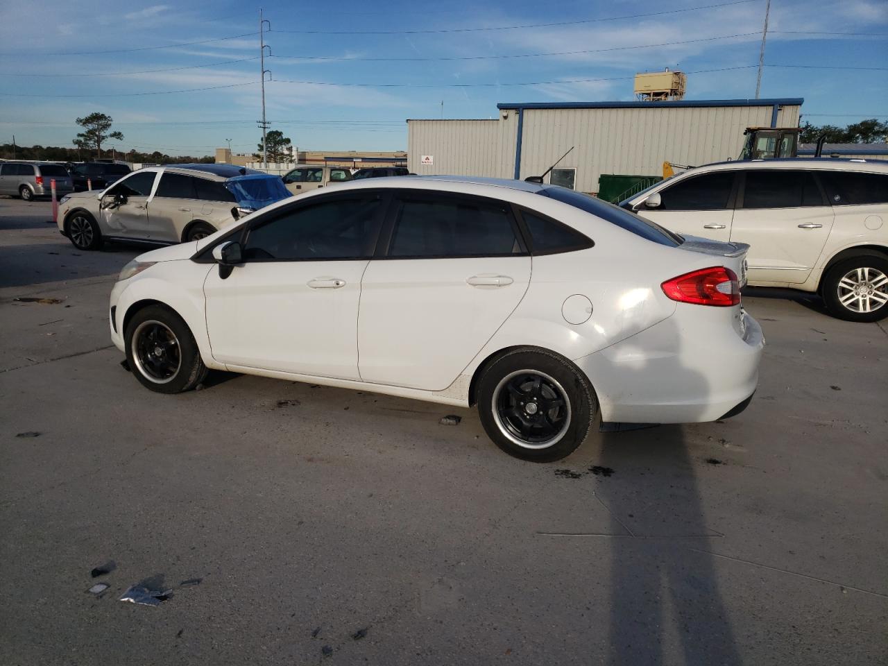 Obraz 2 z 2012 FORD FIESTA SE 2012 z VIN 3FADP4BJ2CM156123