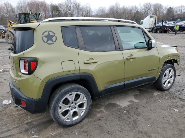 Изображение 3 2015 JEEP RENEGADE LIMITED 2015 с VIN ZACCJBDT8FPC03473
