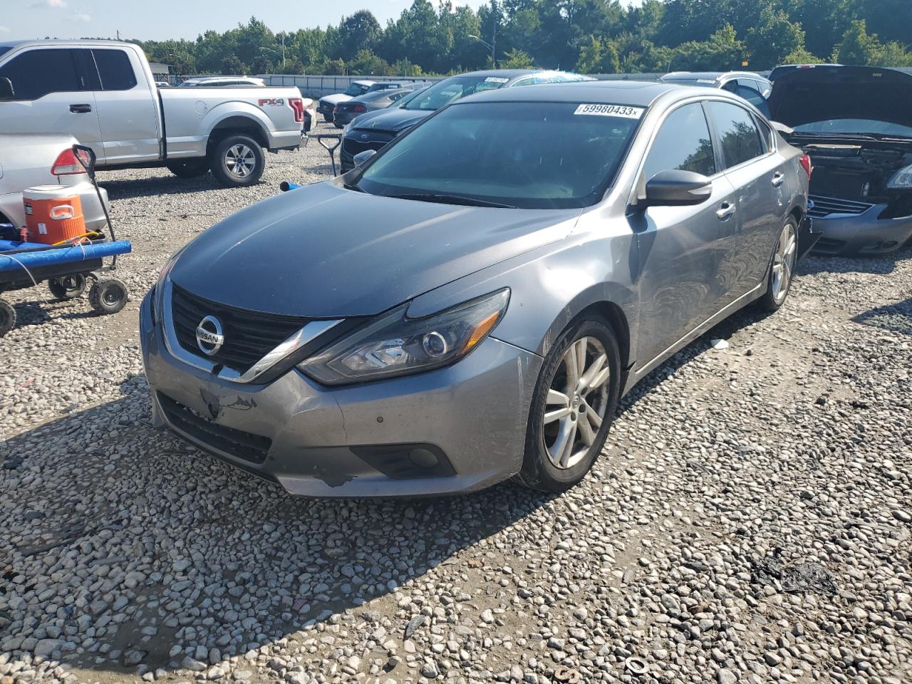 Изображение 1 Nissan Altima 3.5Sl 2016 с VIN 1N4BL3AP5GC134787