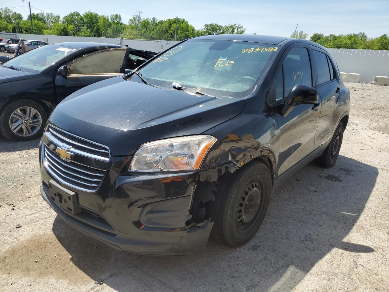 2015 CHEVROLET TRAX LS 2015 image