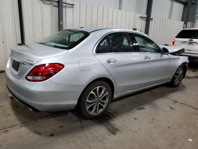 Image 3 of 2018 MERCEDES-BENZ C 300 4MATIC 2018 with VIN 55SWF4KB0JU245168