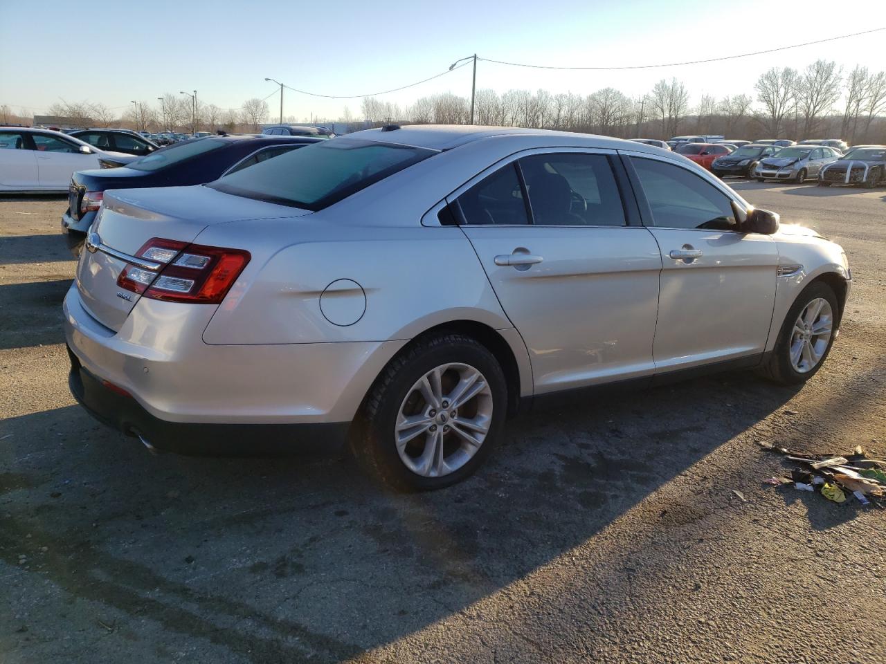 Image 3 of 2015 FORD TAURUS SEL 2015 with VIN 1FAHP2E87FG206687