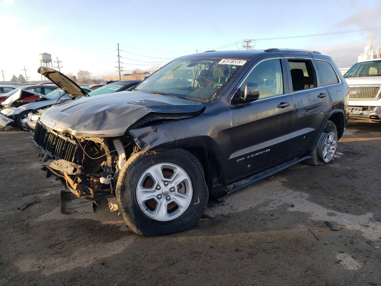 Image 1 of 2016 JEEP GRAND CHEROKEE LAREDO 2016 with VIN 1C4RJFAG6GC384913