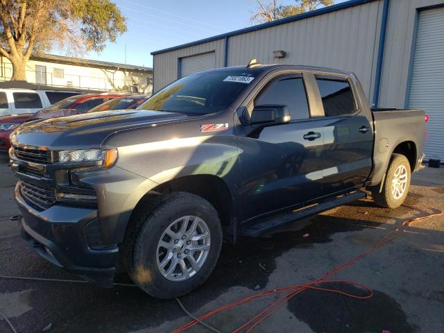 Изображение 1 2021 CHEVROLET SILVERADO K1500 RST 2021 с VIN 1GCUYEED4MZ444762