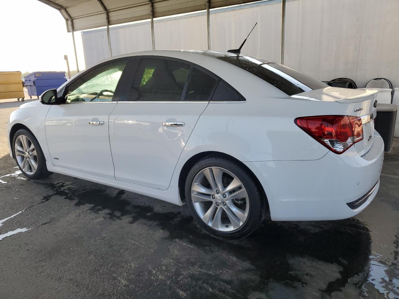 Изображение 2 2012 CHEVROLET CRUZE LTZ 2012 с VIN 1G1PH5SC4C7166148